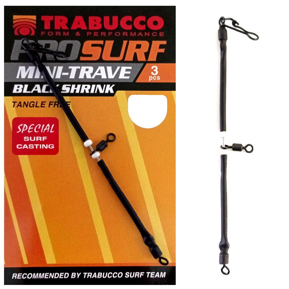TRABUCCO-TRAVETTO-PRO-SURF-MINI-TRAVE-BLACK-SHRINK TRABUCCO TRAVETTO PRO SURF MINI-TRAVE BLACK SHRINK - Image 1