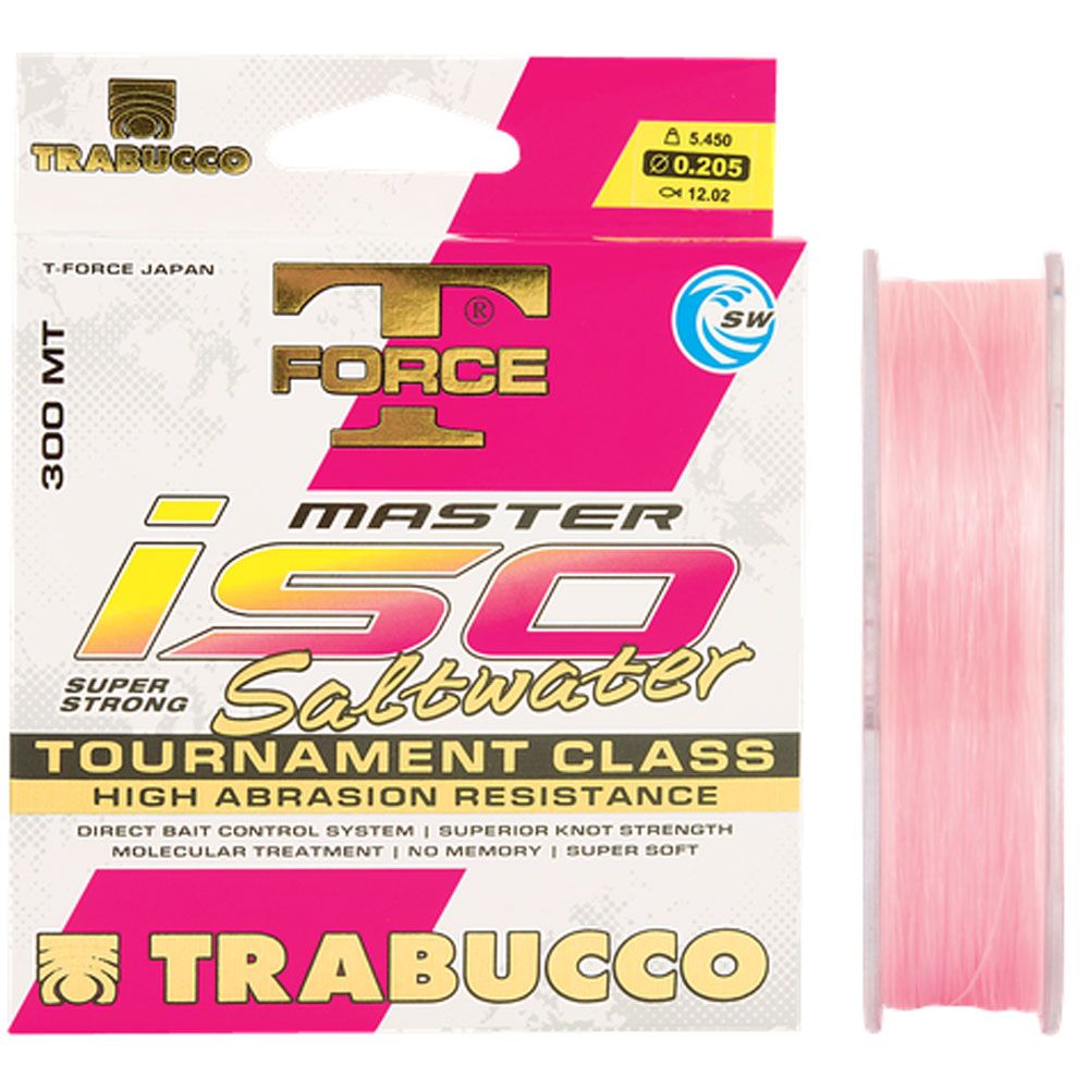TRABUCCO-ΠΕΤΟΝΙΑ-T-FORCE-MASTER-ISO-SALTWATER TRABUCCO ΠΕΤΟΝΙΑ MASTER ISO SALTWATER 300m - Image 1