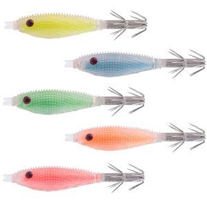 JATSUI ΚΑΛΑΜΑΡΙΕΡΑ ΣΙΛΙΚΟΝΗΣ RUSH TATAKI RUBBER GLOW 1.5/3.2gr