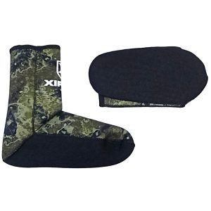 XIFIAS SUB ΚΑΛΤΣΑΚΙΑ ΚΑΤΑΔΥΣΗΣ GREEN CAMO 3mm