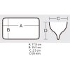 MEBAO ΚΑΣΕΤΙΝΑ DOUBLE SIDED MBC30209 - Image 3