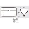 MEBAO ΚΑΣΕΤΙΝΑ DOUBLE SIDED MBC40209 - Image 2