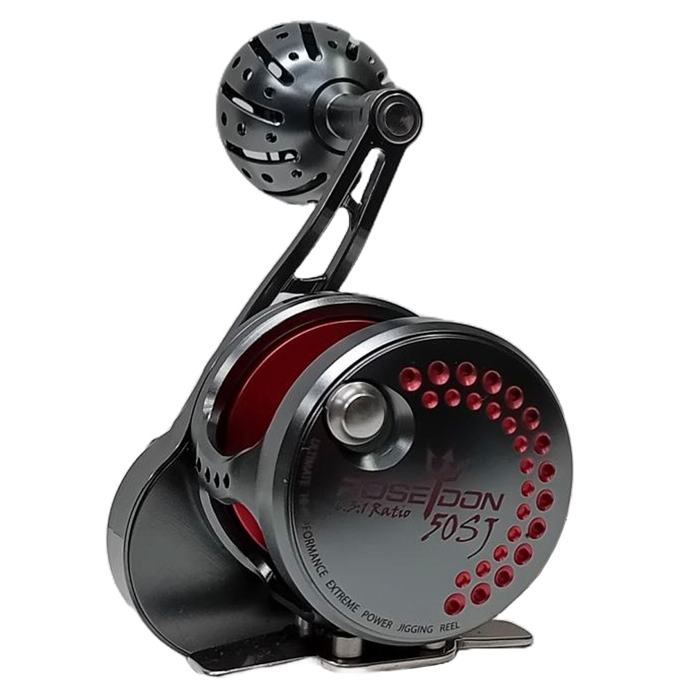 POSEIDON-ΜΗΧΑΝΙΣΜΟΣ-50SJ-GREY-RED POSEIDON ΜΗΧΑΝΙΣΜΟΣ 50SJ - Image 1