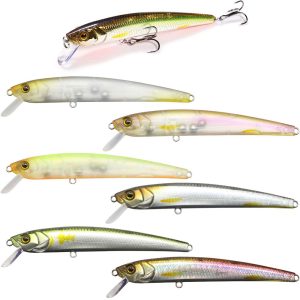 ISSEI ΤΕΧΝΗΤΟ G.C.G.N. MINNOW 89SR-SP 8.9cm / 7gr