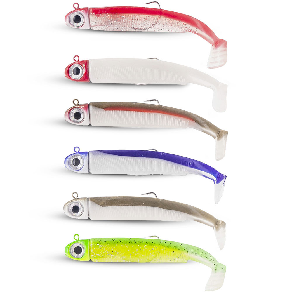 JATSUI-BLADE-MINNOW-MAIN JATSUI ΣΙΛΙΚΟΝΗ BLADE MINNOW COMBO - Image 1