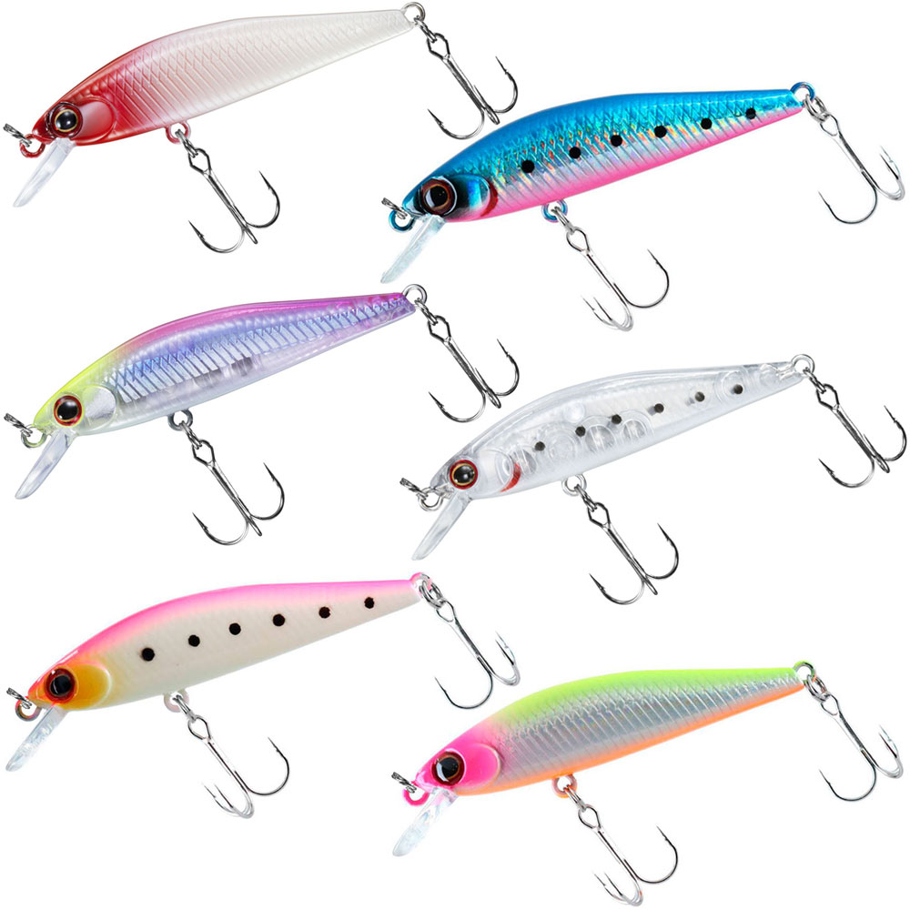 DAIWA-ΤΕΧΝΗΤΟ-CAMAS-HUNTER-MINNOW-MAIN DAIWA ΤΕΧΝΗΤΟ CAMAS HUNTER MINNOW 50S / 3.7gr - Image 1