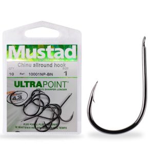 MUSTAD ΑΓΚΙΣΤΡΙΑ CHINU ALLROUND 10001NP-BN