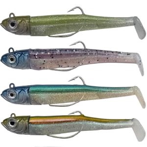 GT-BIO ΣΙΛΙΚΟΝΗ ROLLER SHAD 105 COMBO