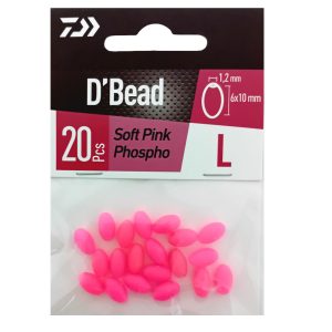 DAIWA ΧΑΝΤΡΕΣ SOFT OVAL PHOSPHO 20pcs