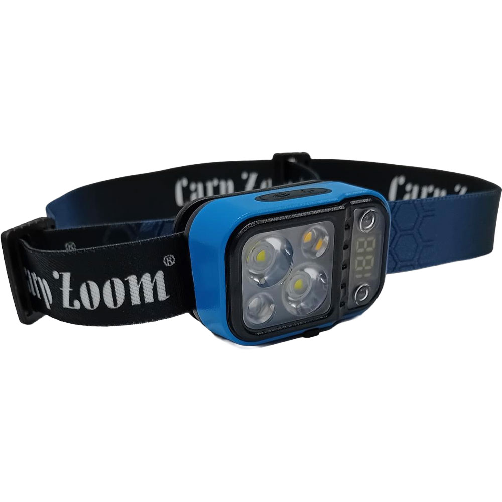 CARPZOOM-ΦΑΚΟΣ-ΚΕΦΑΛΗΣ-6627 CARP ZOOM ΕΠΑΝΑΦΟΡΤΙΖΟΜΕΝΟΣ ΦΑΚΟΣ ΚΕΦΑΛΗΣ LED SENSOR - Image 1