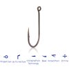 MUSTAD ΑΓΚΙΣΤΡΙΑ 10021AP CHINU ΜΕ ΚΡΙΚΟ - Image 2