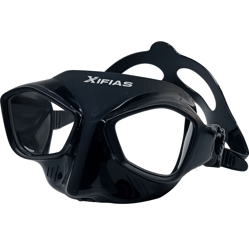 XIFIAS-ΜΑΣΚΑ-817 XIFIAS SUB ΜΑΣΚΑ V BLACK - Image 1