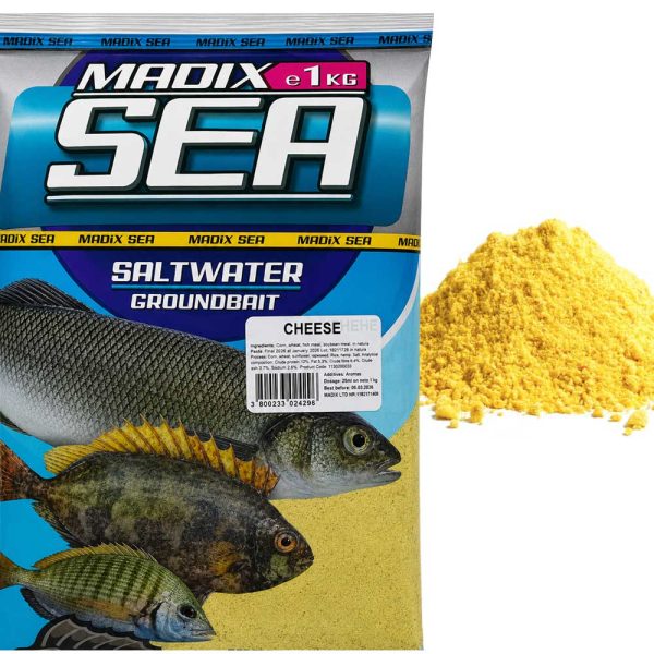 MADIX GROUNDBAITS ΜΑΛΑΓΡΑ ΣΕ ΣΚΟΝΗ ΤΥΡΙ 1kg