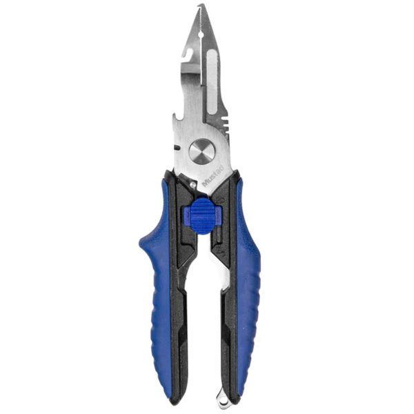 MUSTAD ΠΕΝΣΑΚΙ PLIER & SCISSOR MULTI-TOOL 7.5"