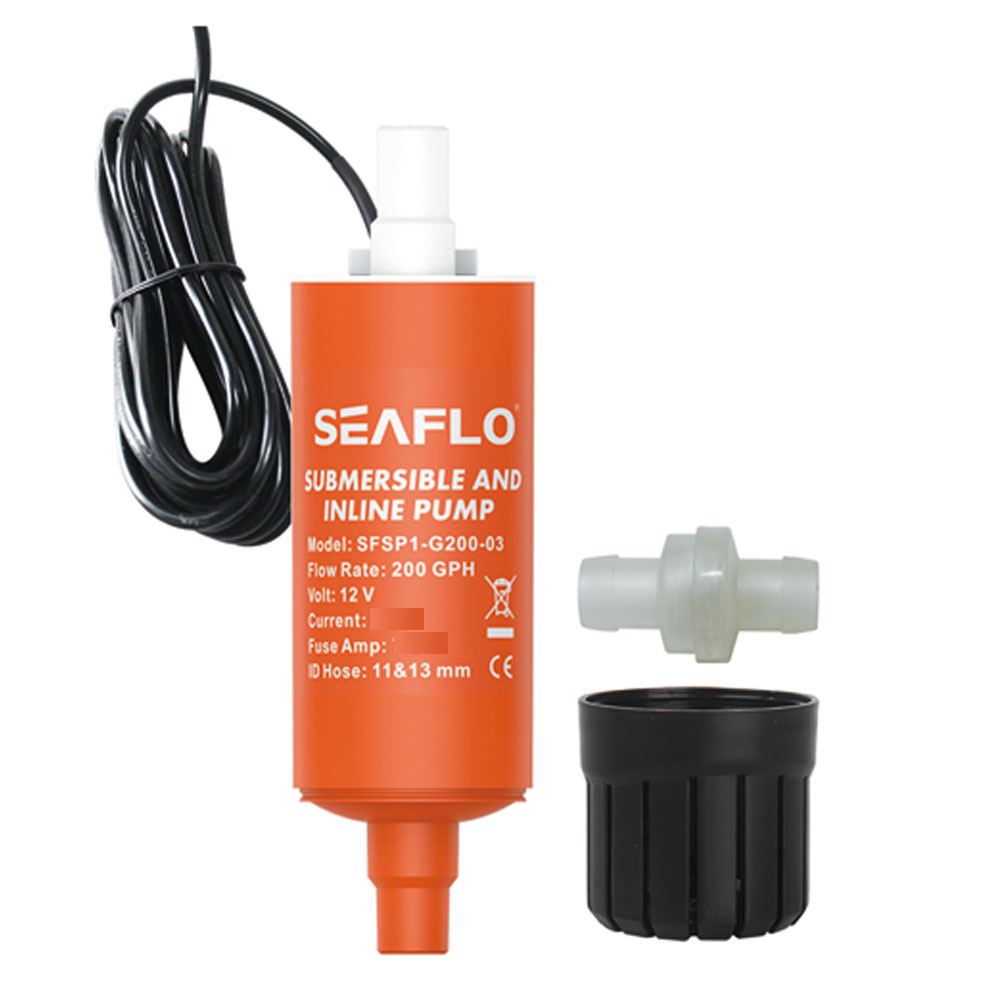 SEAFLO-ΑΝΤΛΙΑ-200GPH SEAFLO ΒΥΘΙΖΟΜΕΝΗ ΑΝΤΛΙΑ 12V 200GPH - Image 1