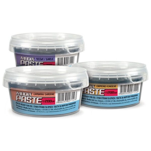 MADIX GROUNDBAITS SEA PASTA 200gr