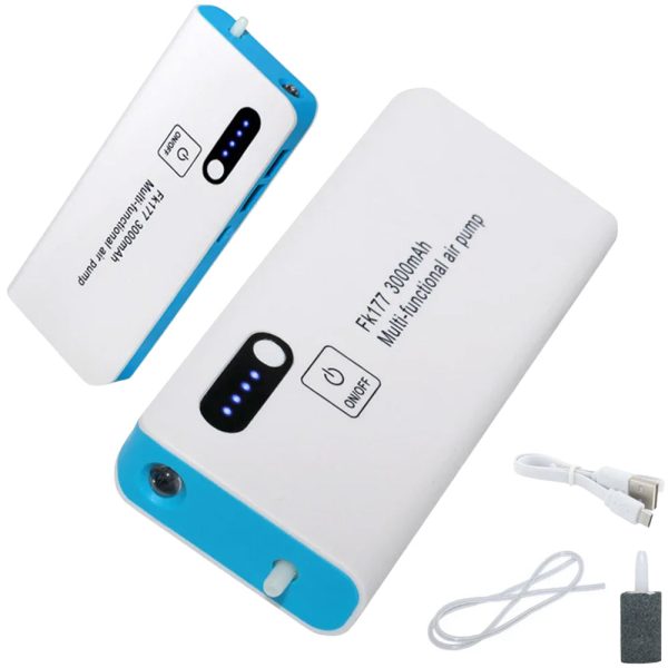 ΦΟΡΗΤΟΣ ΟΞΥΓΟΝΩΤΗΣ 3000mAh USB