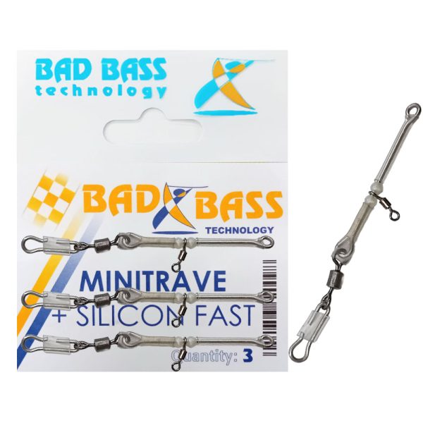BAD BASS TRAVETTO MINI TRAVE + SILICON FAST