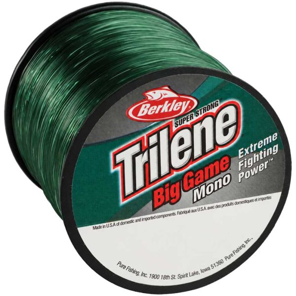 BERKLEY ΠΕΤΟΝΙΑ TRILENE BIG GAME MONO
