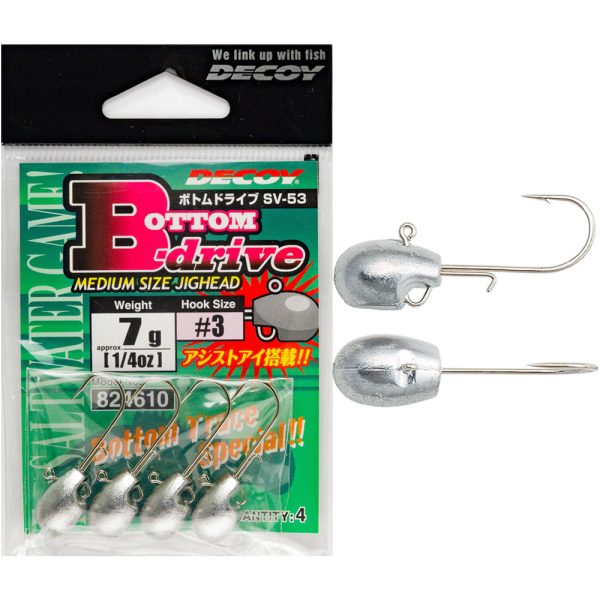 DECOY ΜΟΛΥΒΟΚΕΦΑΛΗ BOTTOM DRIVE SV-53