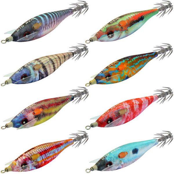 DTD ΚΑΛΑΜΑΡΙΕΡΑ REAL FISH BUKVA 2.0 - NEW GENERATION
